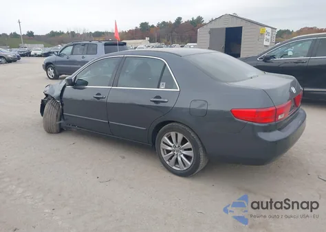 2005 Honda Accord 2.4 Lx from USA, damaged, VIN 1HGCM56455A012138